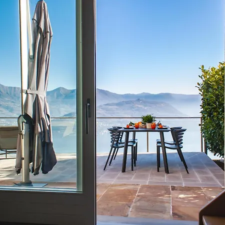 Mia Isola With View, Garden And Swimming Pool * Parzanica