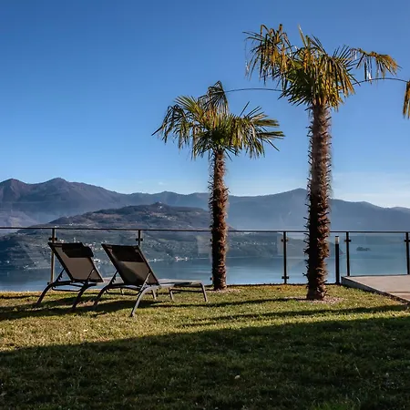 Mia Isola With View, Garden And Swimming Pool Apartment Parzanica