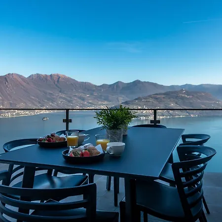 Mia Isola With View, Garden And Swimming Pool Apartment *