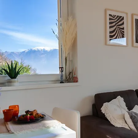 Mia Isola With View, Garden And Swimming Pool Apartment Parzanica