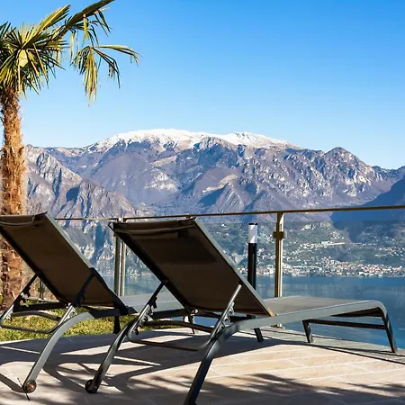 Mia Isola With View, Garden And Swimming Pool * Parzanica
