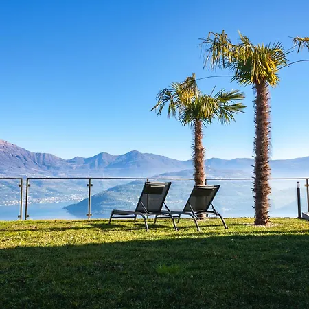 Apartment Mia Isola With View, Garden And Swimming Pool Parzanica