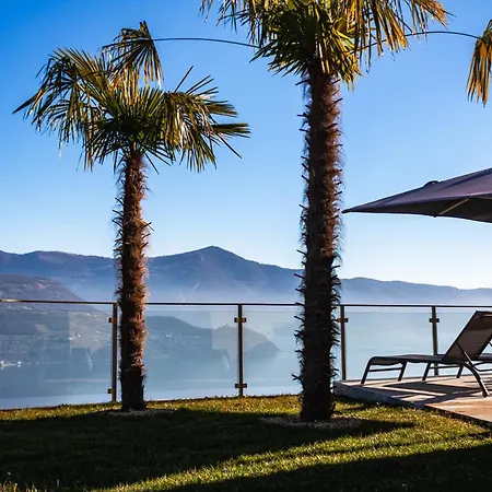 Mia Isola With View, Garden And Swimming Pool Apartment *