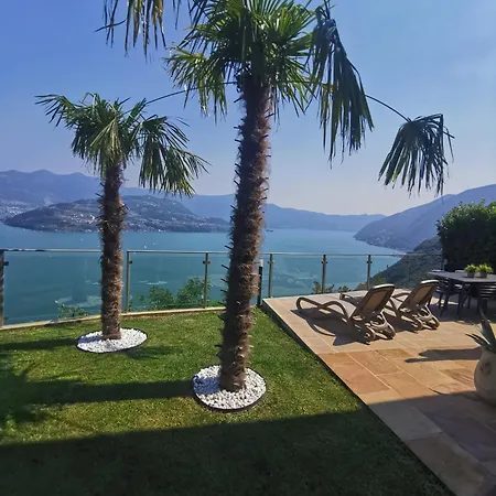 Apartment Mia Isola With View, Garden And Swimming Pool